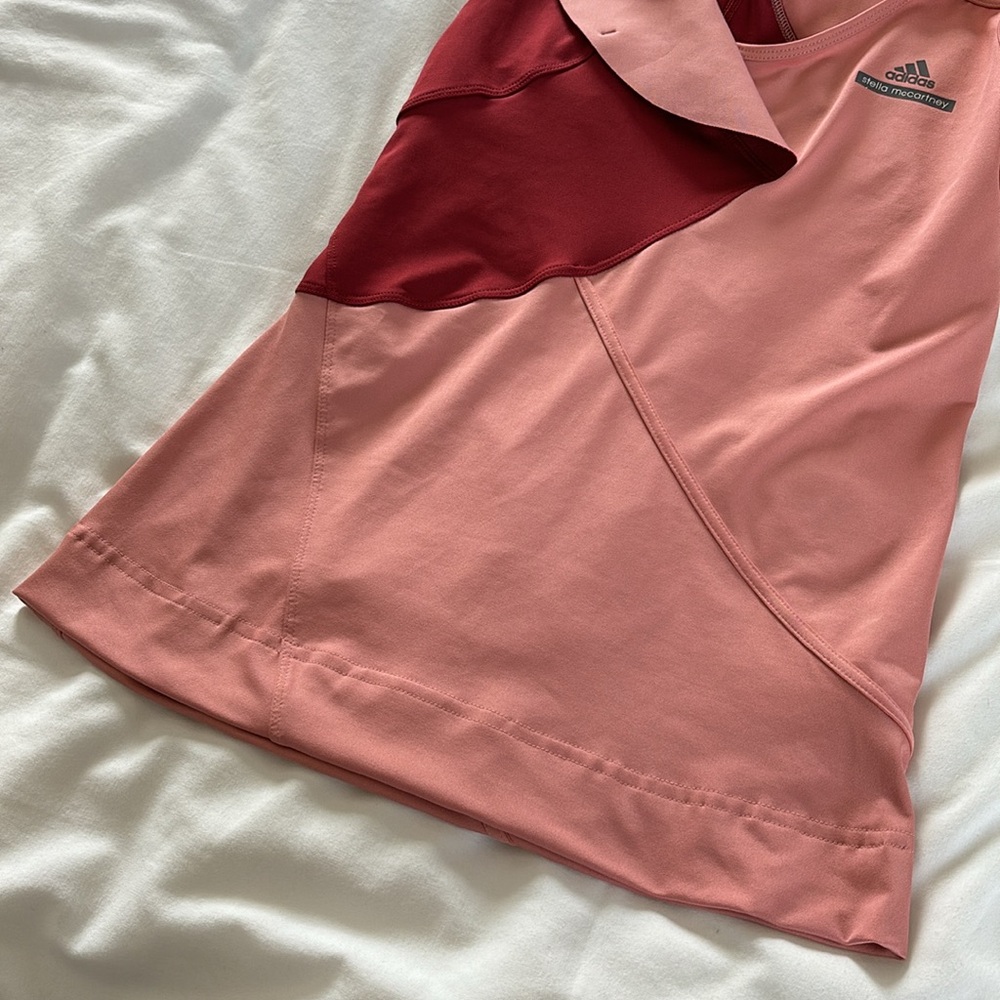 NWT Adidas by Stella McCartney Barricade Asymmetrical Tank Top XS Women’s - Picture 5 of 16